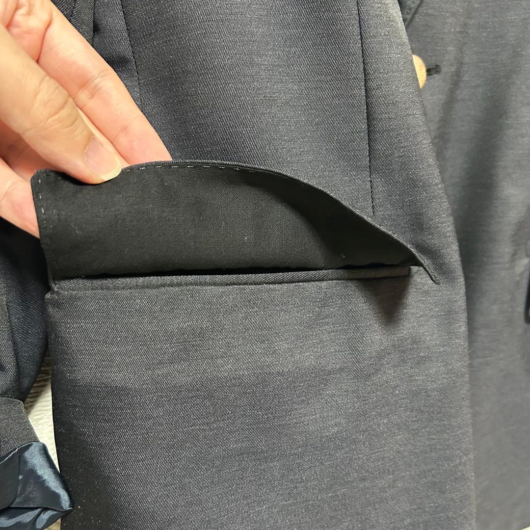 春夏　LARDINI 46 ブレザー テーラードジャケット　メタルボタン