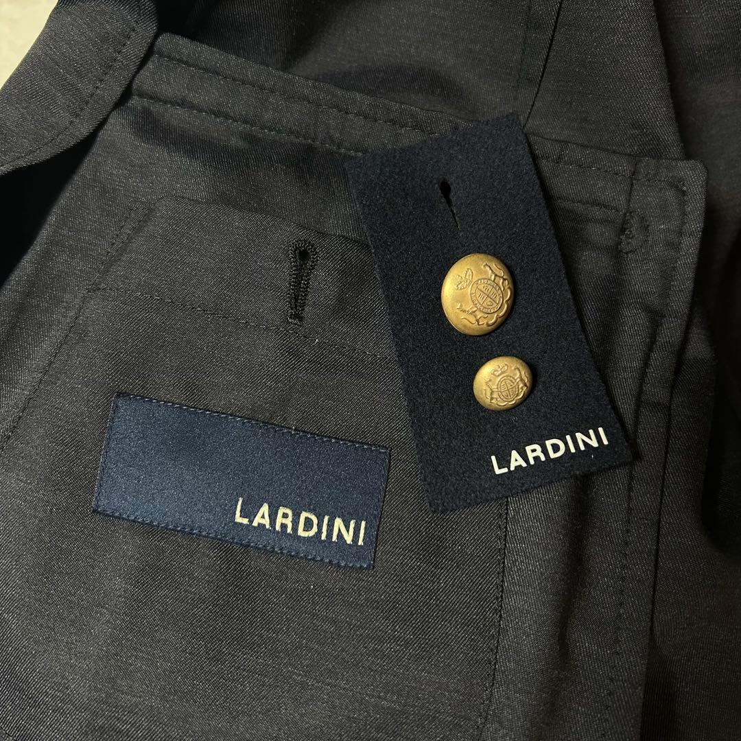 春夏　LARDINI 46 ブレザー テーラードジャケット　メタルボタン