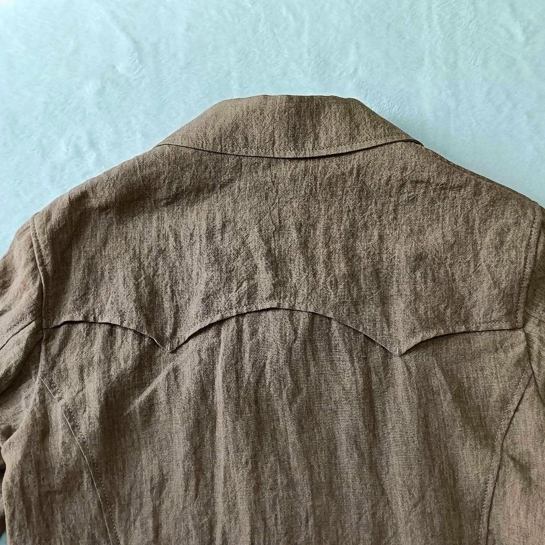 PS Paul Smith カバーオールジャケット L ブラウン 薄手 春秋