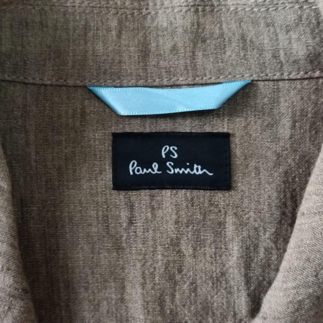 PS Paul Smith カバーオールジャケット L ブラウン 薄手 春秋