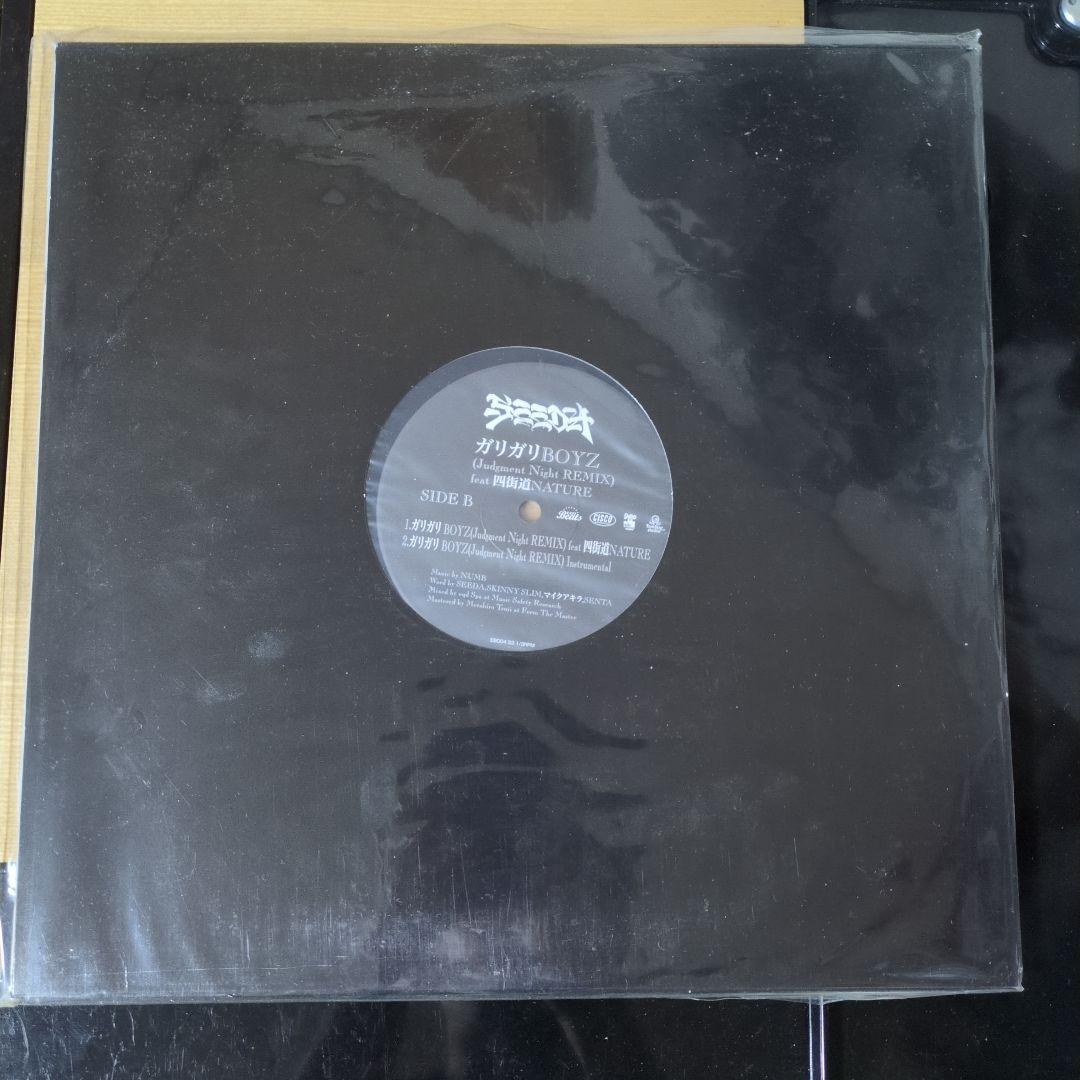 SEEDA ILL-BOSTINO MIC STORY サイン入り レコード