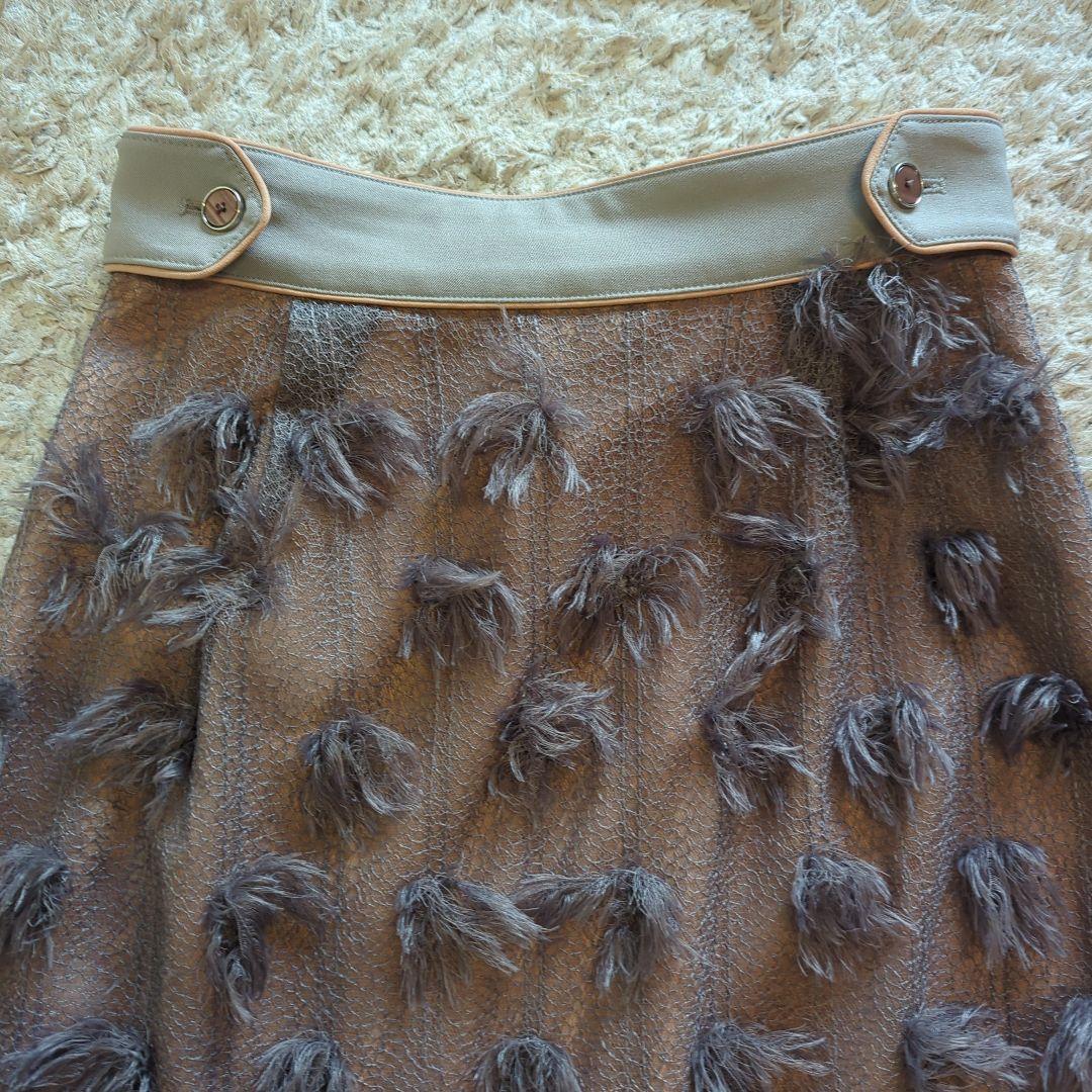 アメリ Ameri Vintage MOTIF PENCIL SKIRT