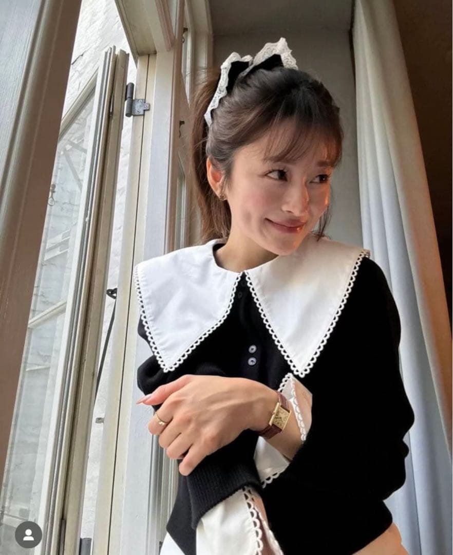 新品タグ付 Bibiy. PATTY PILGRIM TOP