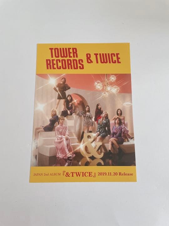 &TWICE ライブDVD入り　おまけ付き