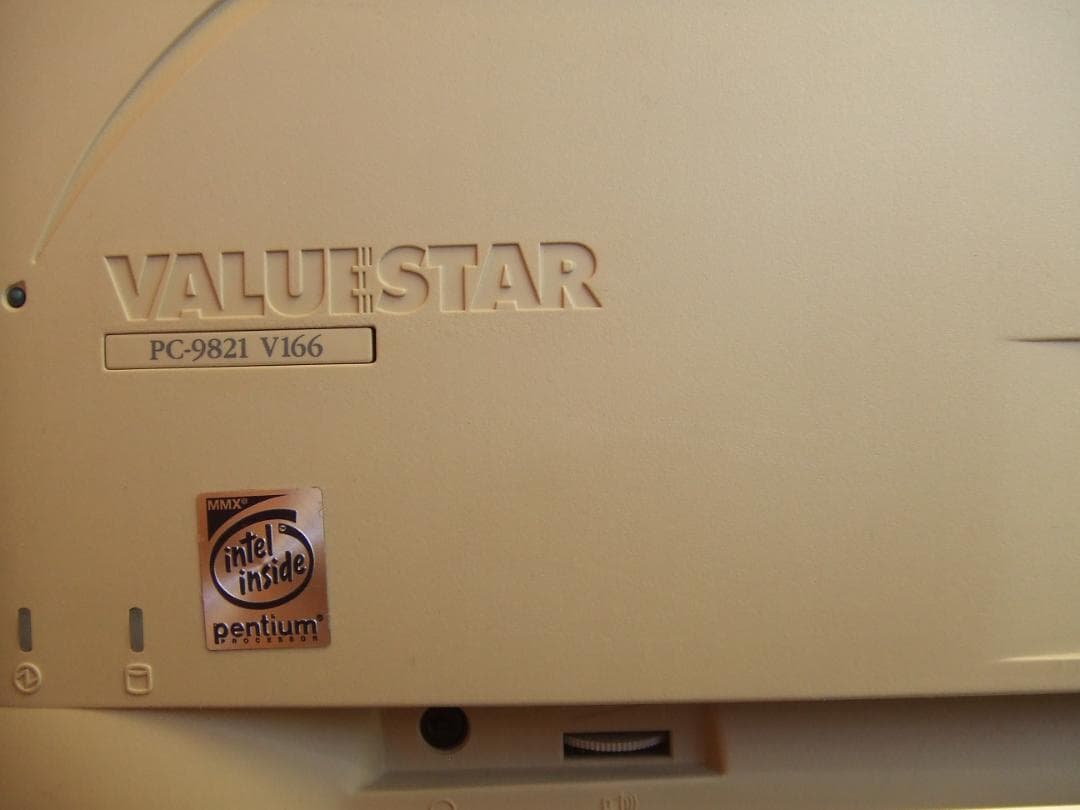 NEC PC9821 V166 増設RAMなどが追加してあります