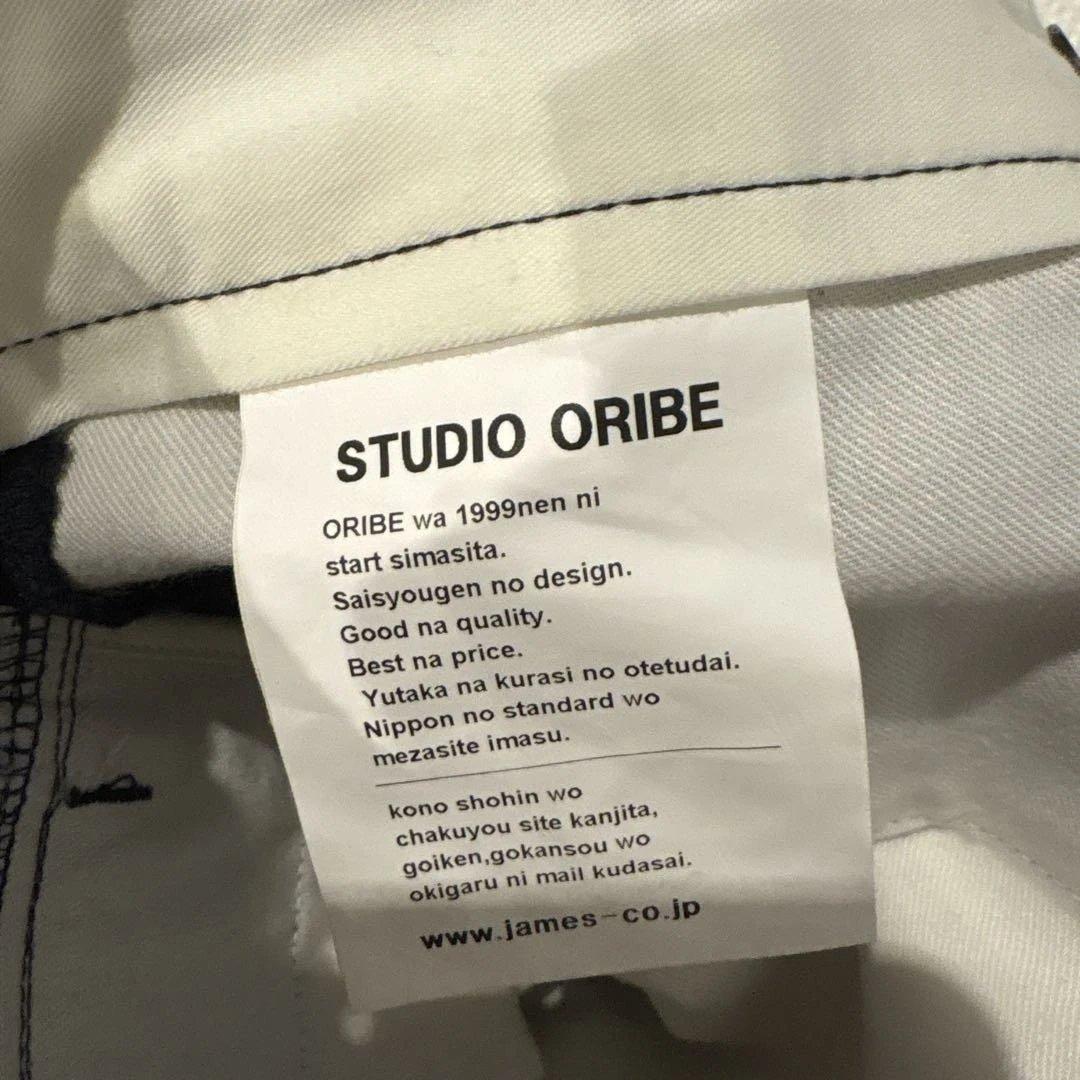 新品STUDIO ORIBE スタジオオリベ