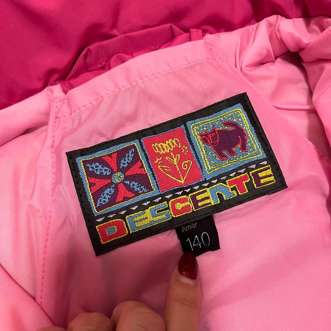 最終値下げDESCENTE キッズ スキーウェア