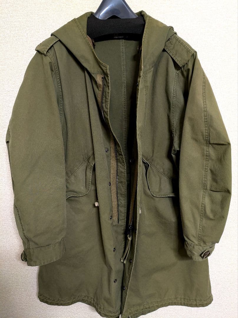 フレッドペリー　M-51 モッズコート　フィッシュテールパーカー