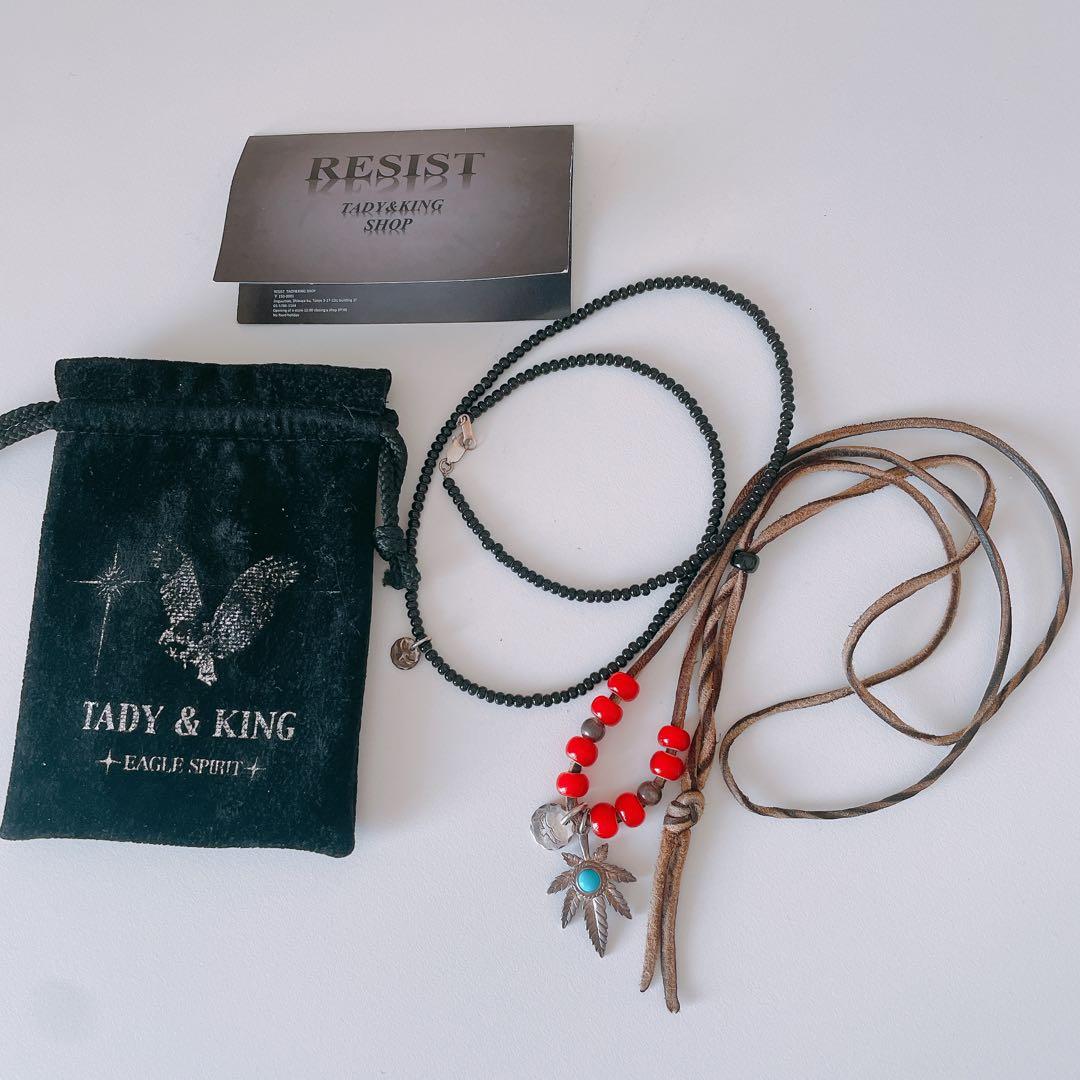 TADY & KING タディアンドキング ネックレス2本（定価63,360円）
