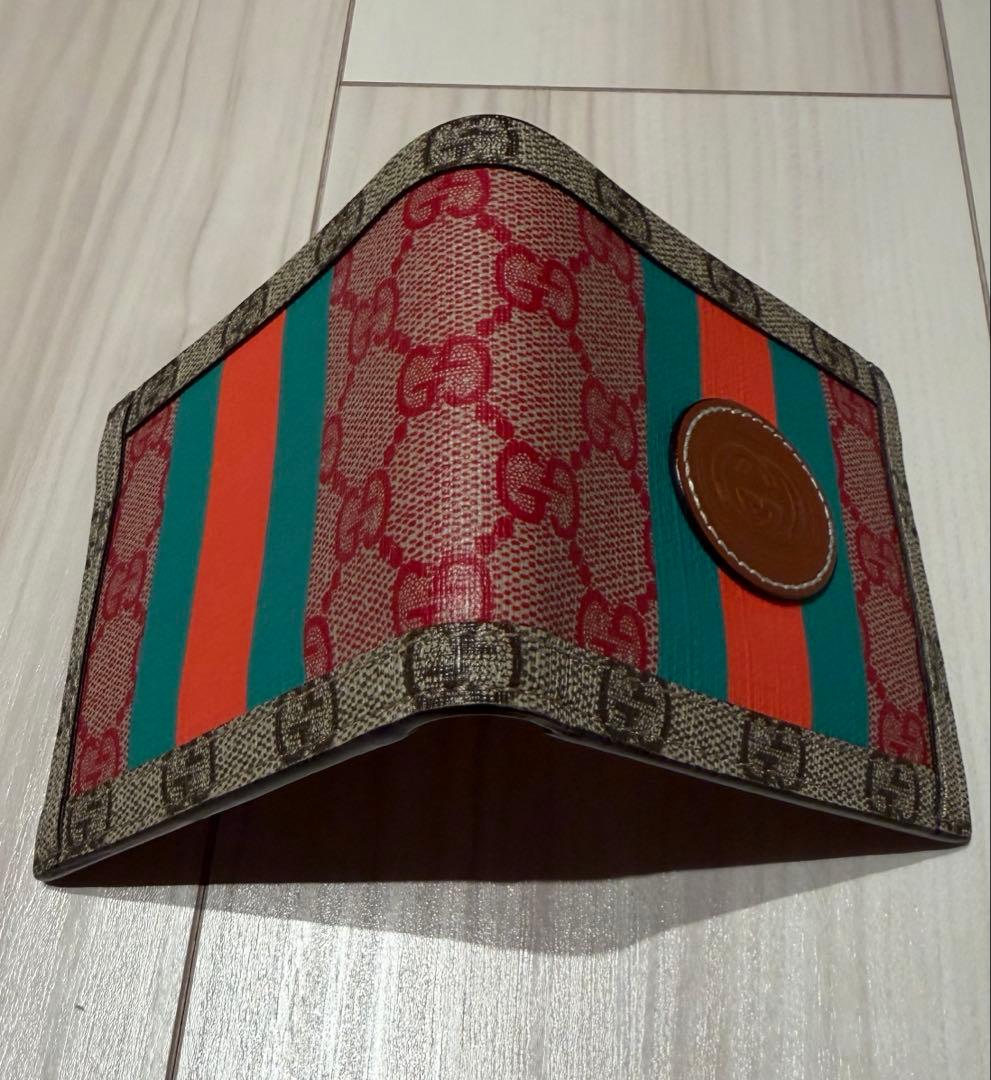 【SALE品！！】GUCCI 折りたたみ財布
