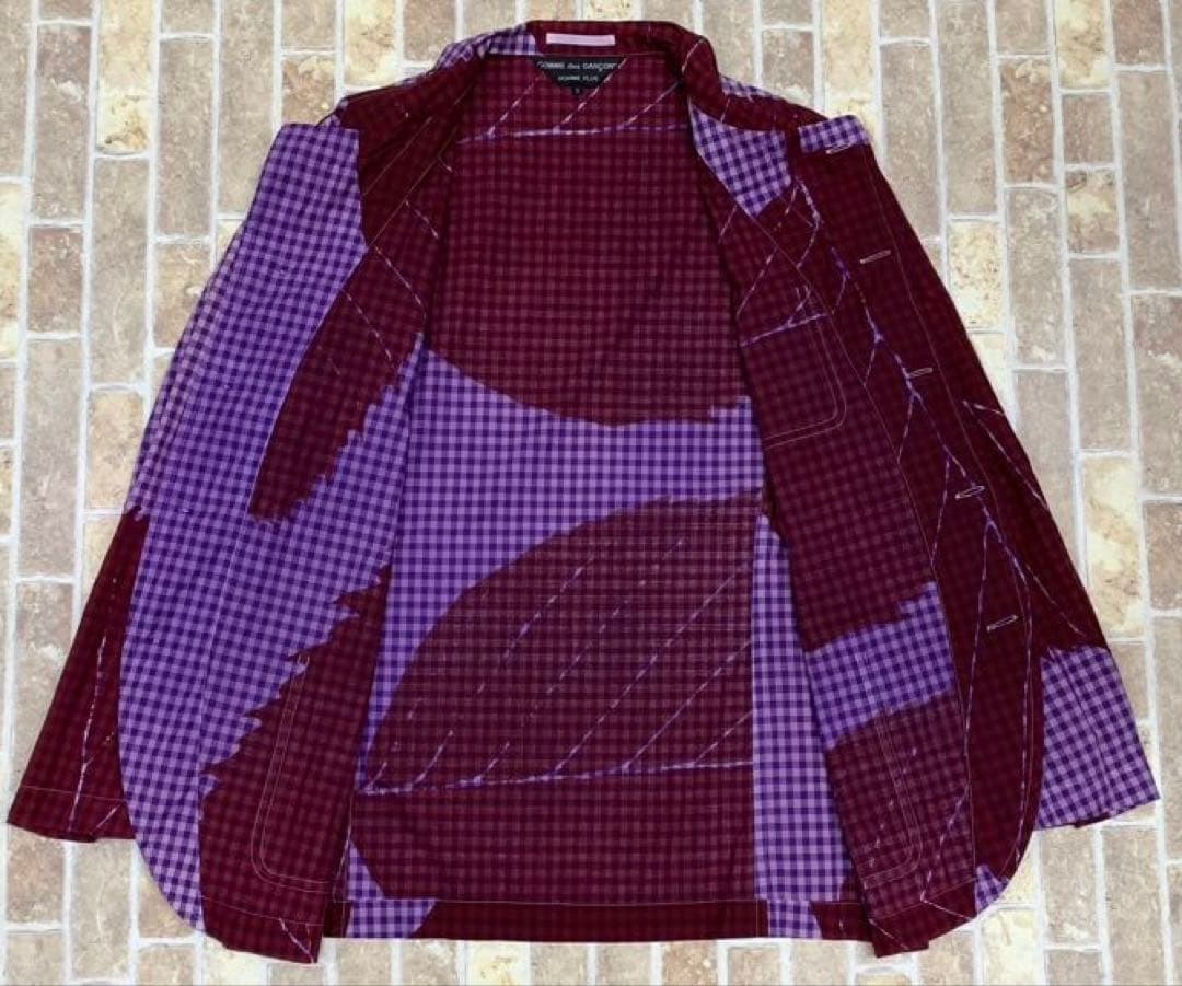 COMME des GARCONS HOMME PLUS コットンジャケット
