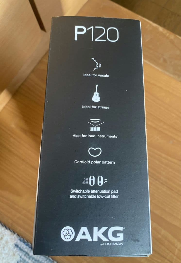 ⭐AKG P120 コンデンサーマイク