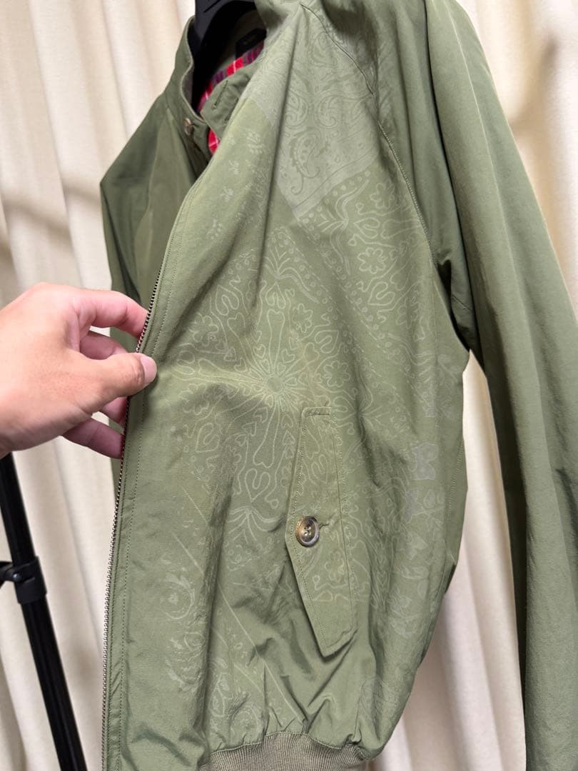 BARACUTA G9 ジャケット
