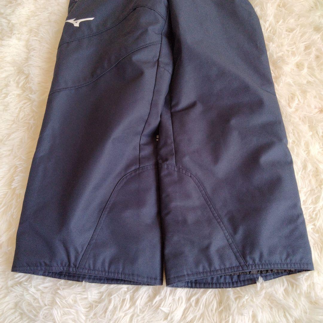 美品☆MIZUNO 子供用 スキーウェア スノボウェア 総柄 上下 セットアップ