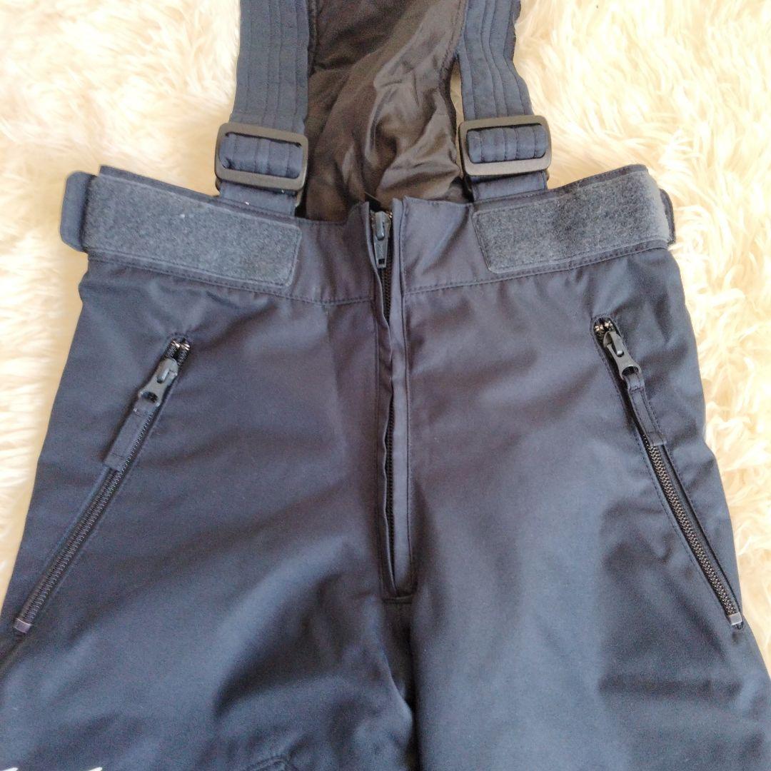 美品☆MIZUNO 子供用 スキーウェア スノボウェア 総柄 上下 セットアップ
