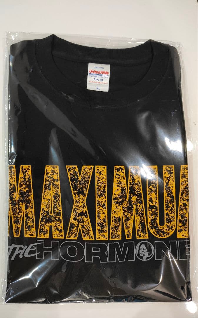 最終価格【Tシャツ＆プルーフ】マキシマム ザ ホルモン メンカタコテリズン 福岡