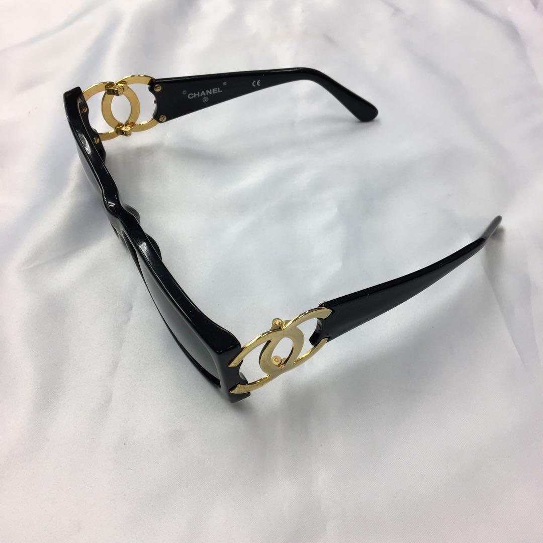 シャネル　CHANEL サングラス　ココマーク