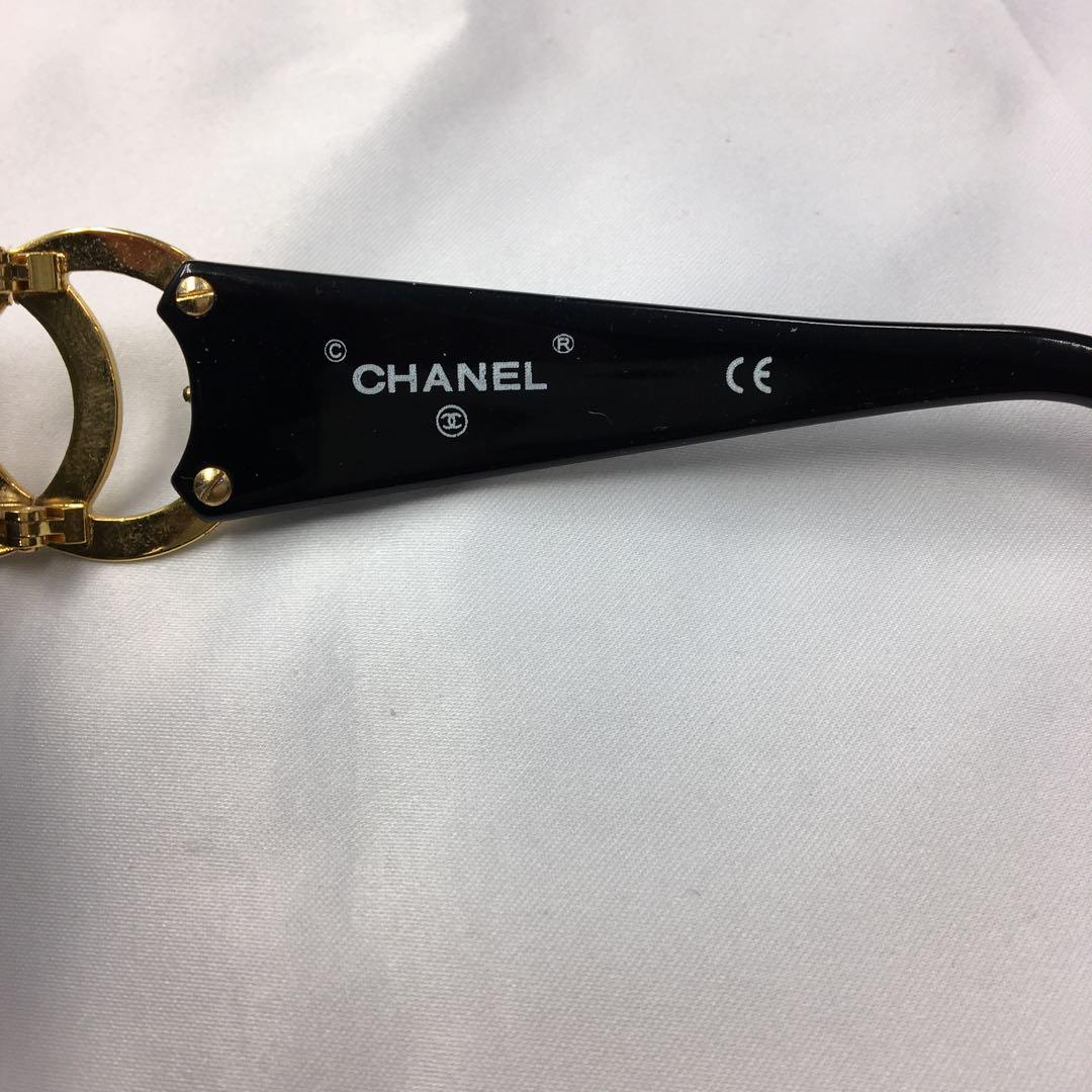 シャネル　CHANEL サングラス　ココマーク
