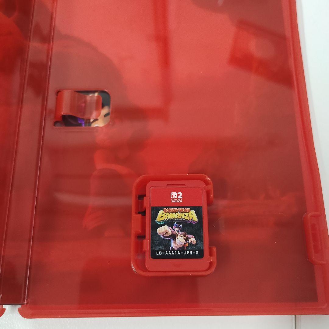 ドンキーコング　バナンザ　ソフト　Nintendo Switch