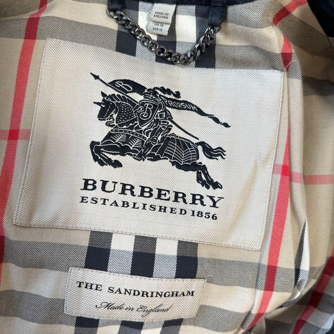 BURBERRY トレンチコート THE SANDRINGHAM ガーメント付