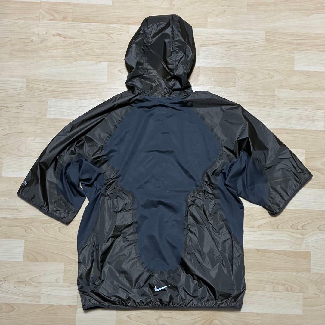 NIKELAB GYAKUSOU パッカブル ジャケット& ショーツ カーキ L
