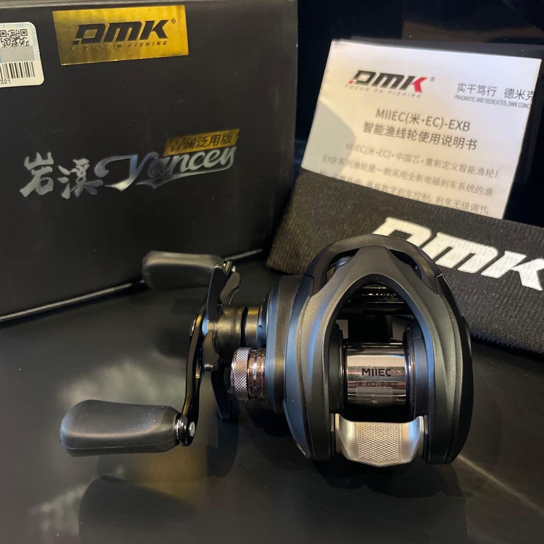 【NEW2026】DMK Yancey 岩渓 11＋1BB青霜　チーター　プラス