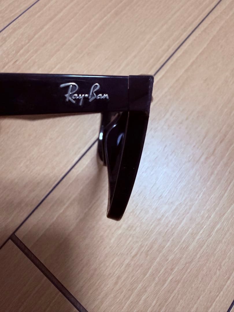 Ray-Ban P ブラック サングラス ケース付き