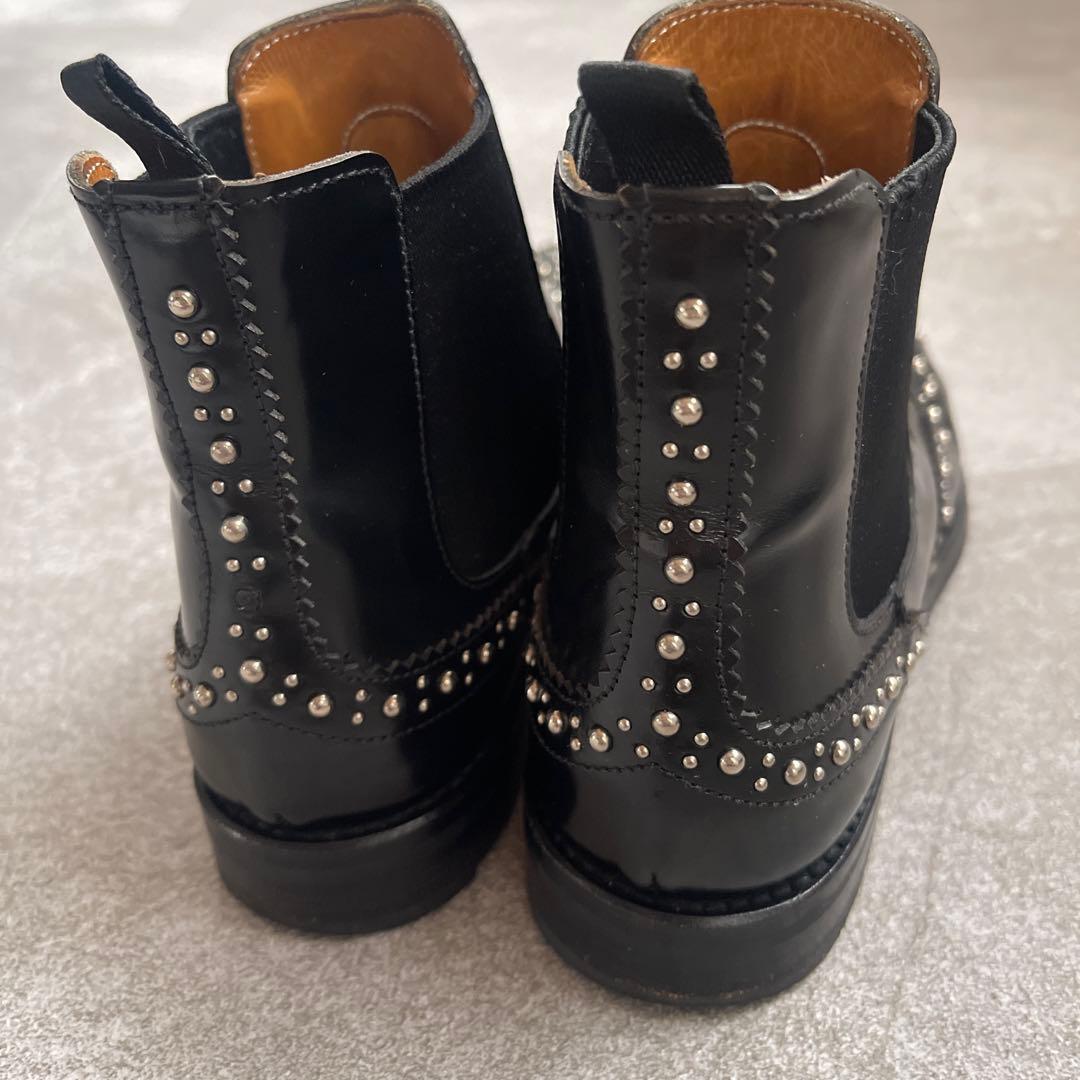 Church's チャーチKETSBY MET スタッズ サイドゴア ブーツ