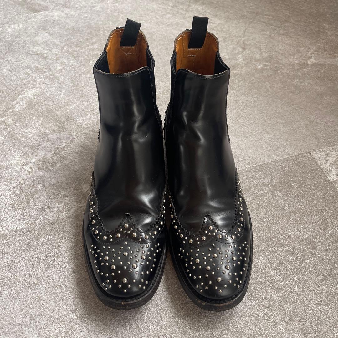 Church's チャーチKETSBY MET スタッズ サイドゴア ブーツ