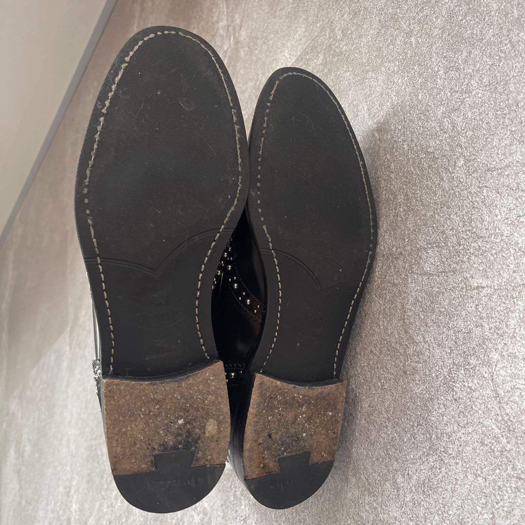 Church's チャーチKETSBY MET スタッズ サイドゴア ブーツ