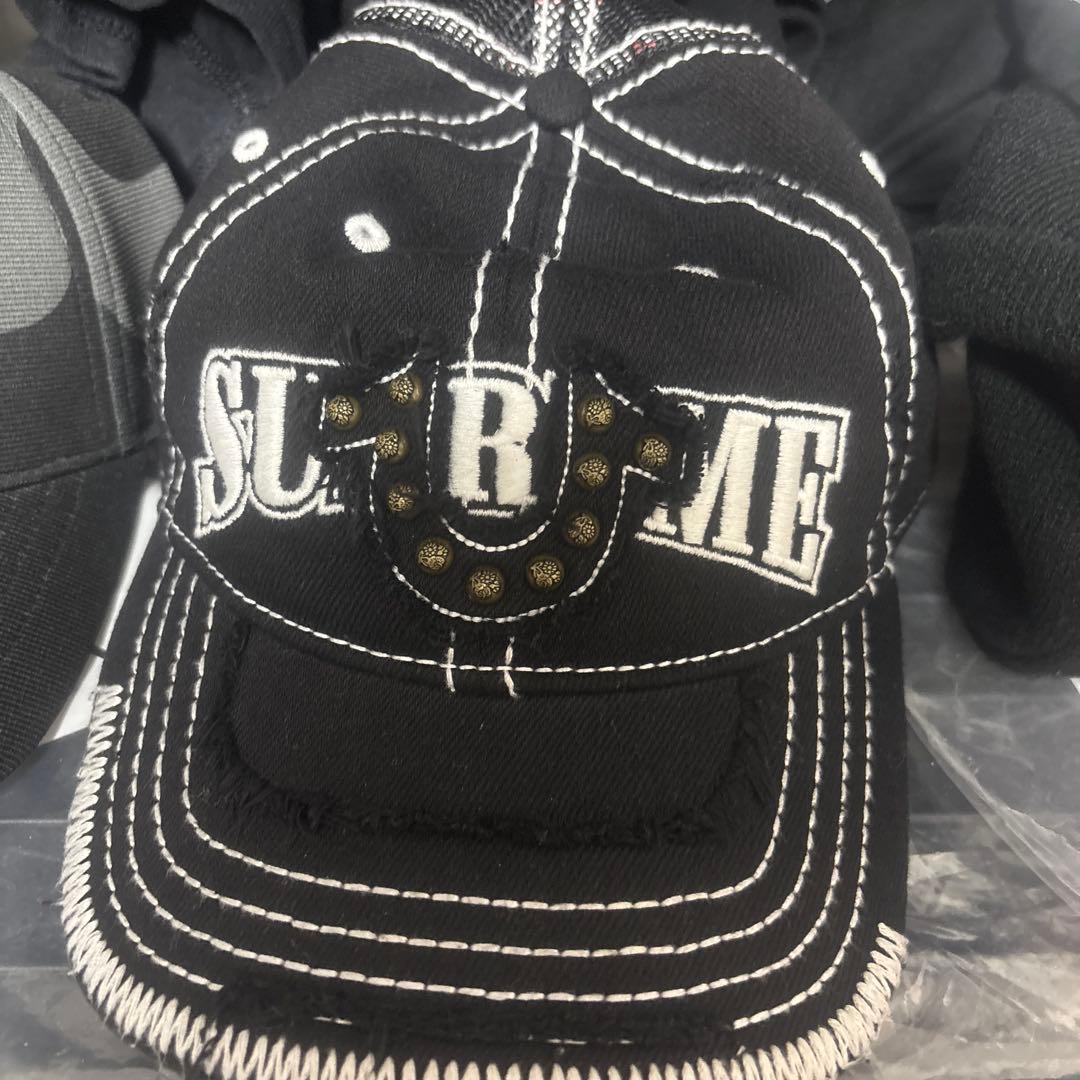 帽子 Supreme/True Religion Mesh Back 6- Panel