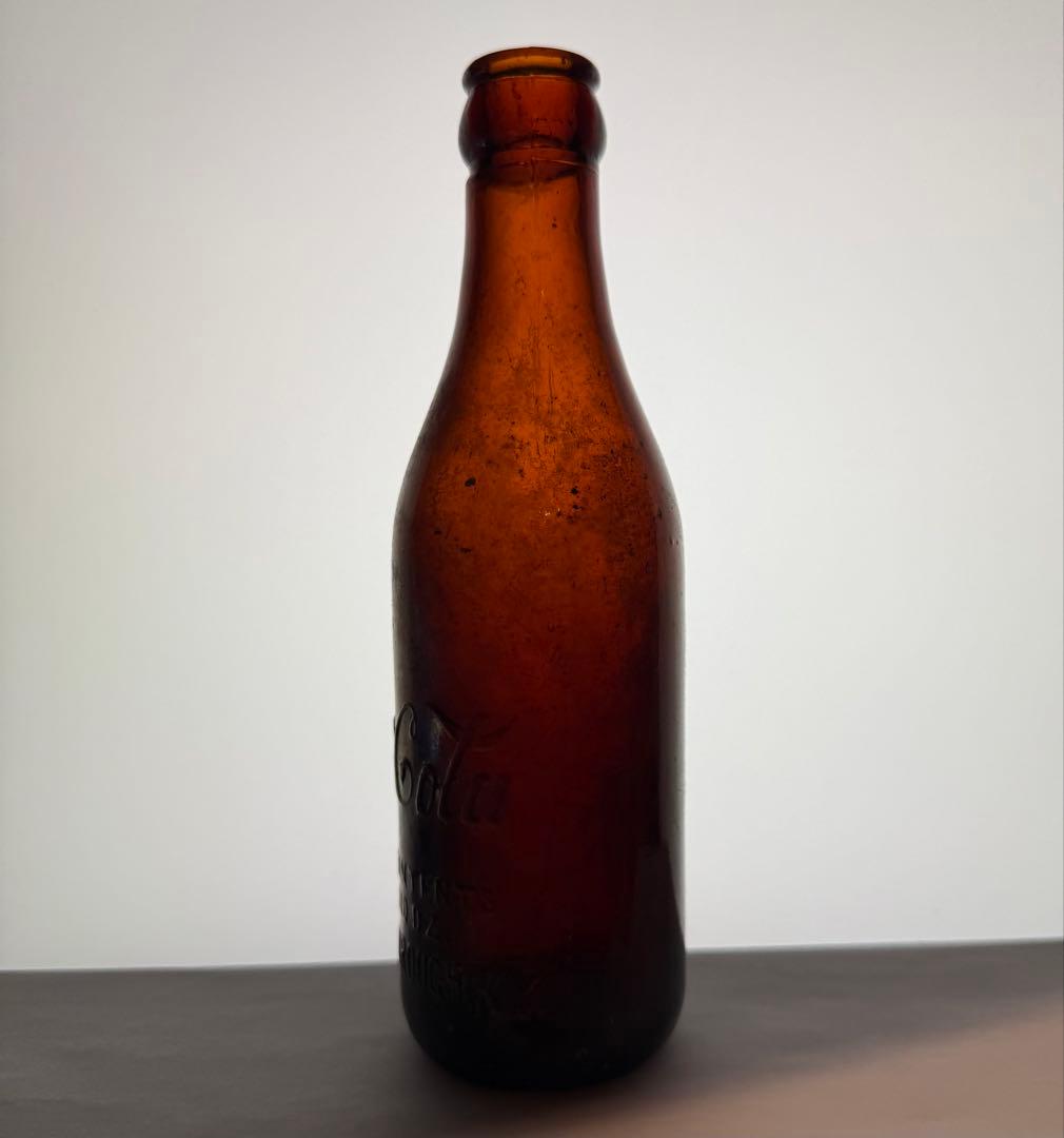 E6 秘蔵品 1900-10年代 コカコーラ ボトル　瓶