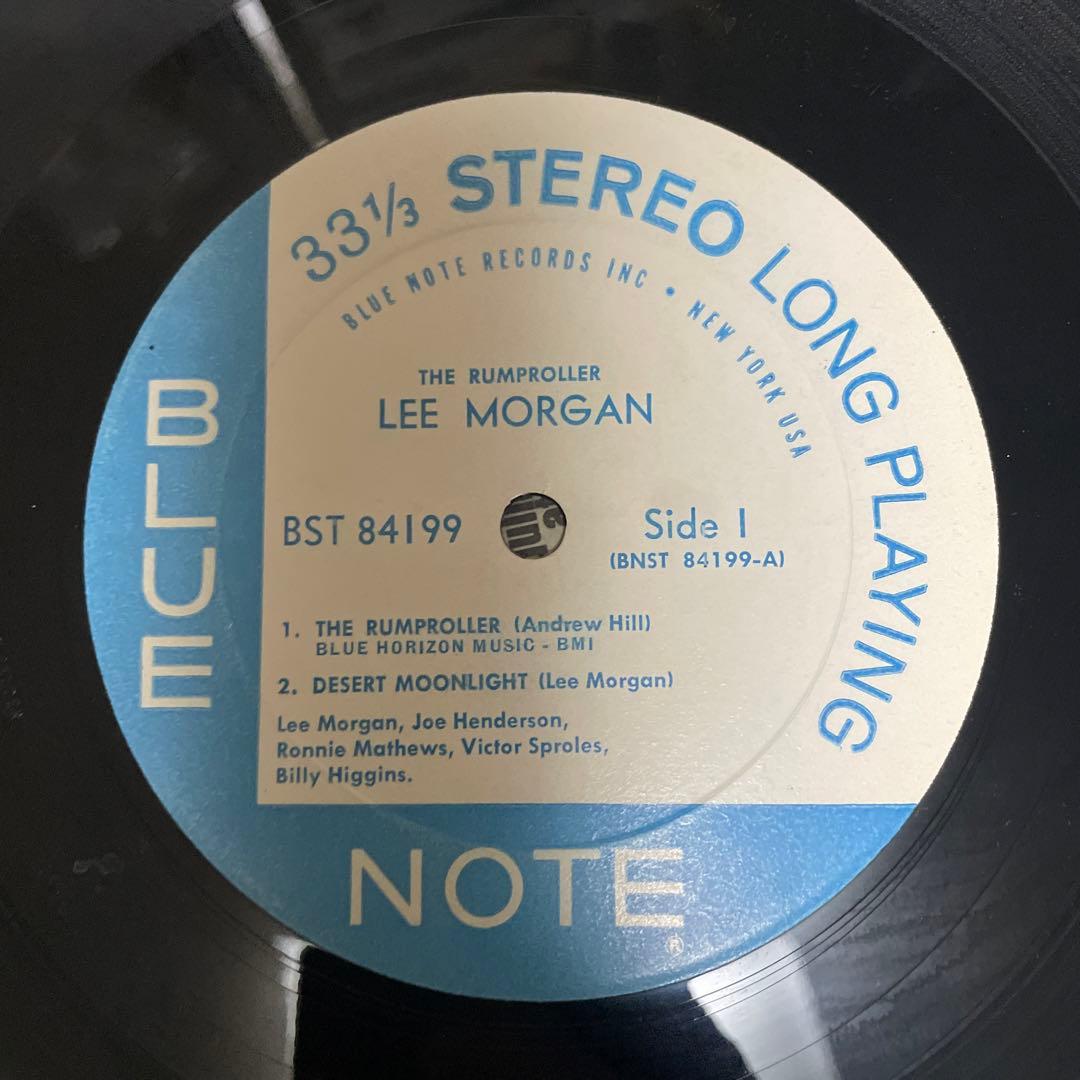 LEE MORGAN THE RUMPROLLER ST オリジナルレコード