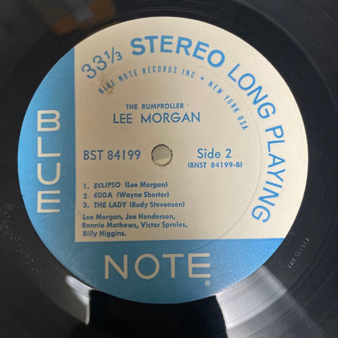 LEE MORGAN THE RUMPROLLER ST オリジナルレコード