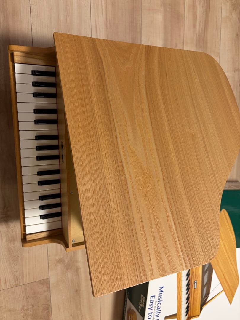 カワイ　KAWAI グランドピアノ 32鍵 ナチュラルウッド