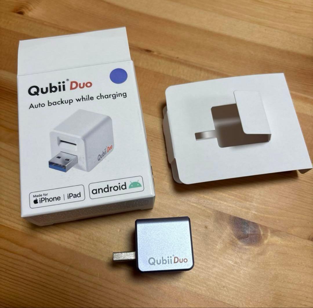 MAKTAR iOS&Android 両用カードリーダーQubii Duo
