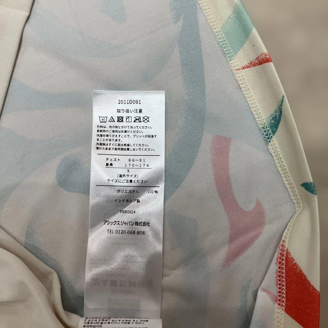 最終価格ASICS タンクトップ Sサイズ 多色デザイン