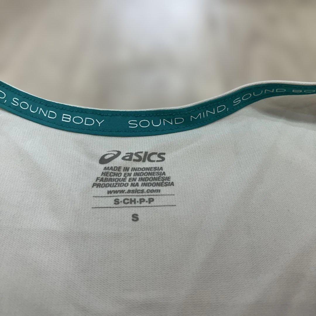最終価格ASICS タンクトップ Sサイズ 多色デザイン