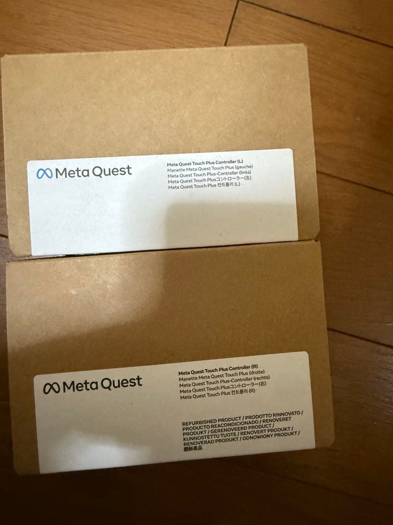 メタクエスト3 コントローラー　左右未開封