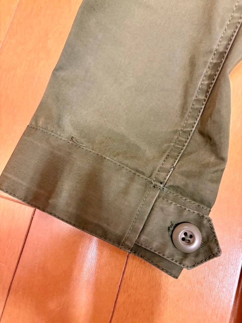 フレッドペリー 迷彩ダウンライナー付 モッズコート F2562