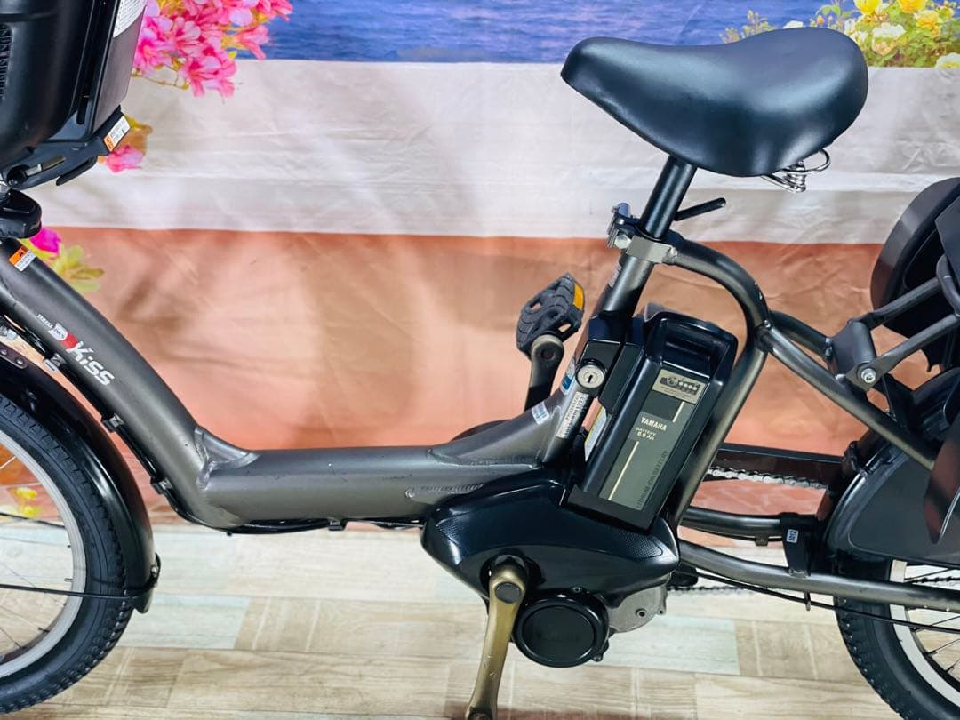 ヤマハパスキス⭐️人気モデル！子供乗せ電動アシスト自転車Y3012