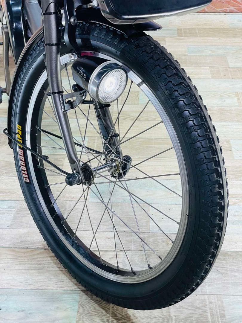 ヤマハパスキス⭐️人気モデル！子供乗せ電動アシスト自転車Y3012