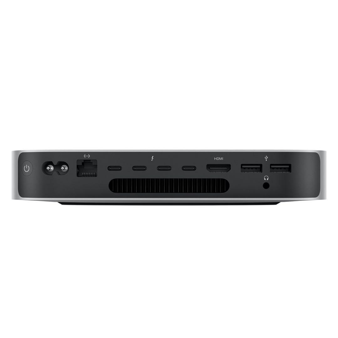 MacMiniM2ProCPU12C GPU19Cメモリ32GB512GBSSD