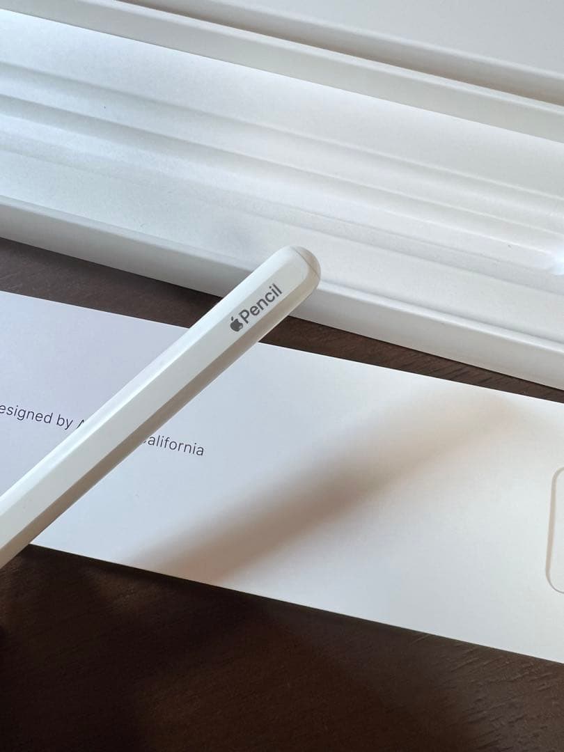 【Apple純正】　Apple Pencil 第二世代　箱付き
