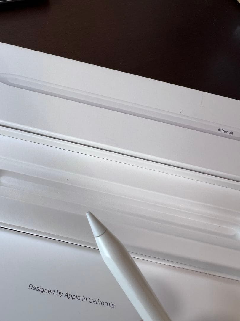 【Apple純正】　Apple Pencil 第二世代　箱付き