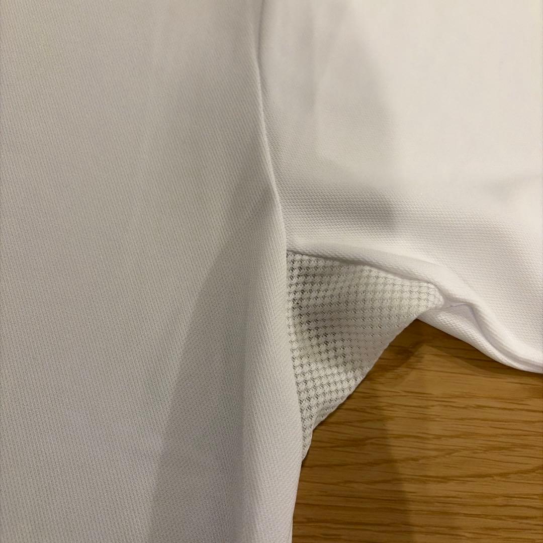 BEAMSGOLF ホワイト シャツ Lサイズ