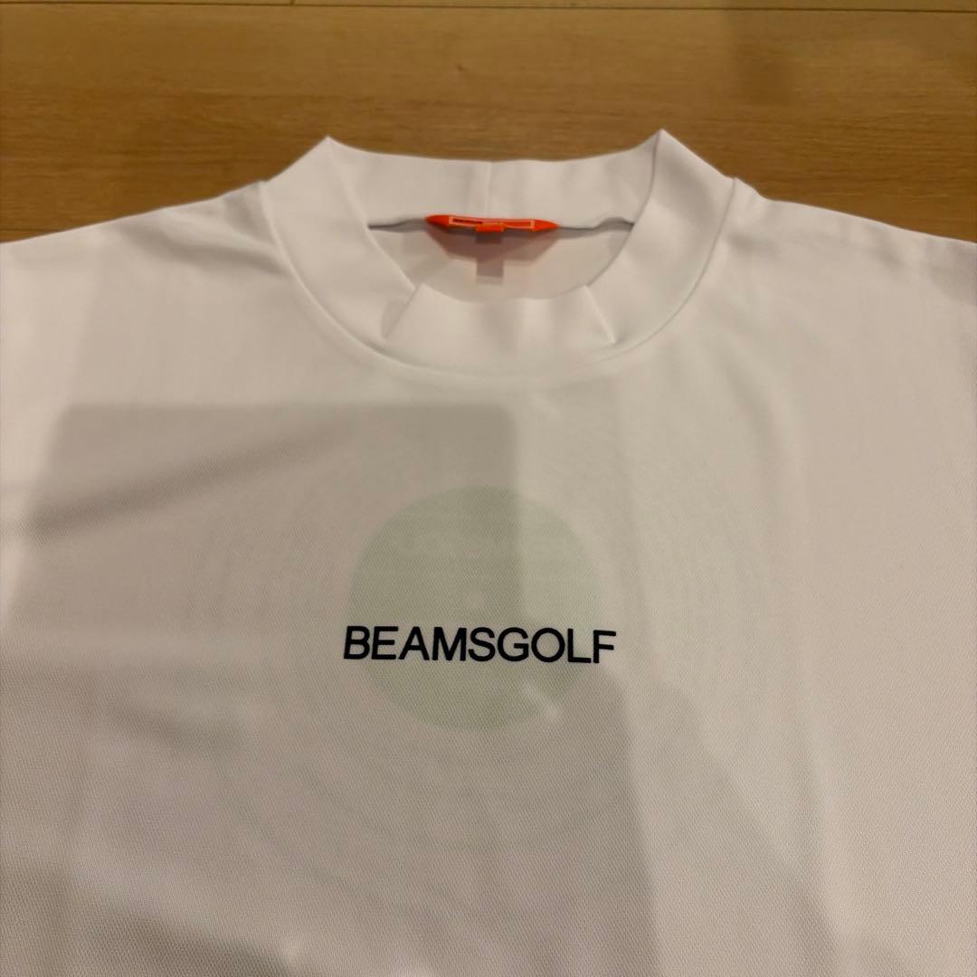 BEAMSGOLF ホワイト シャツ Lサイズ