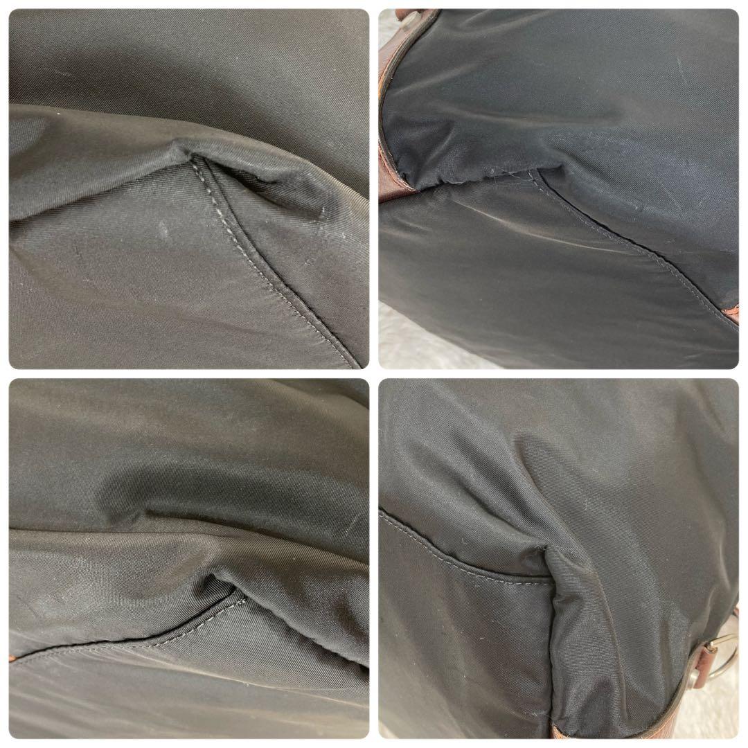 Orobianco Etichetta Nera ボストンバッグ 黒 2way