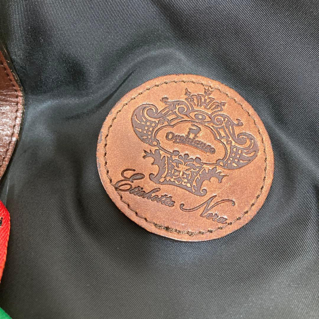 Orobianco Etichetta Nera ボストンバッグ 黒 2way