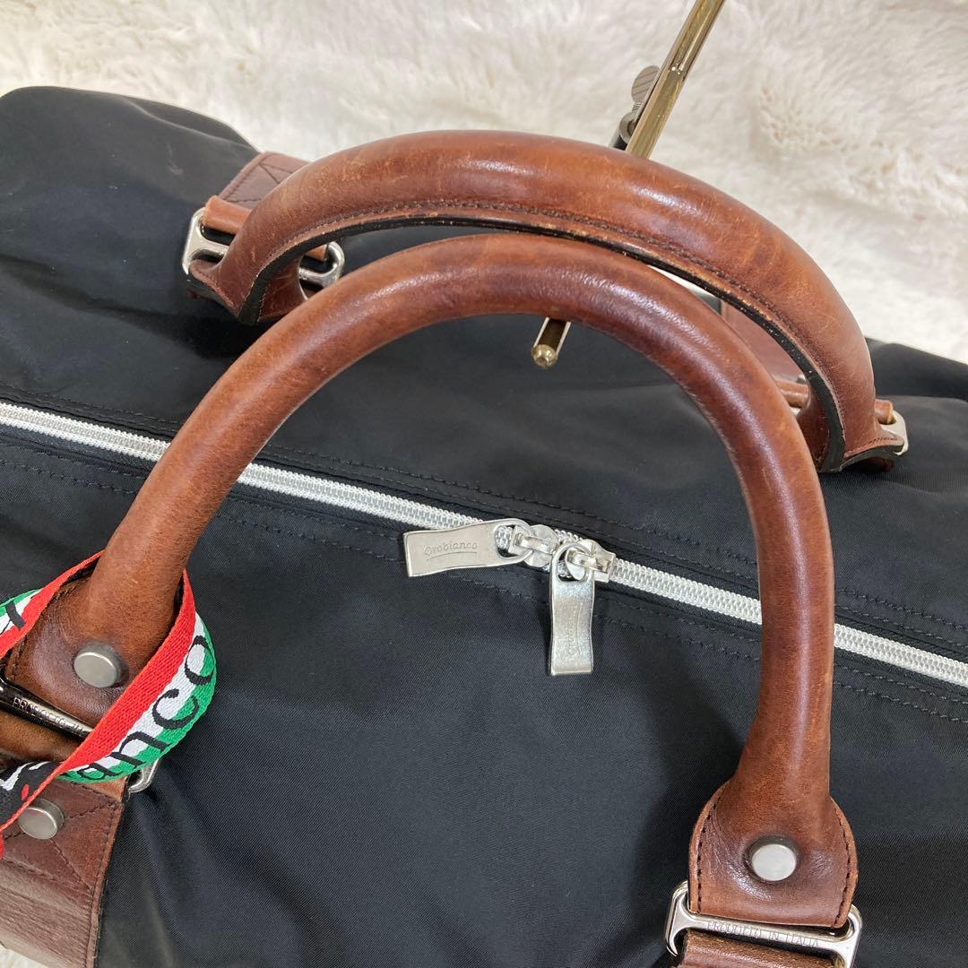 Orobianco Etichetta Nera ボストンバッグ 黒 2way